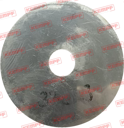 33993 Kempf Scheibe, D=73/d=15x1 mm